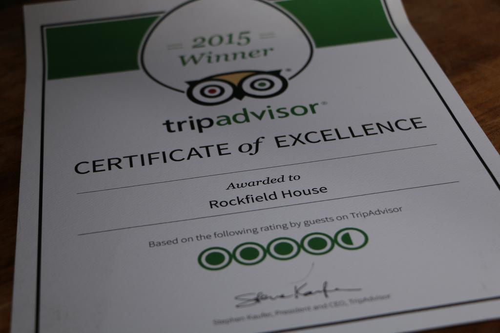 Rockfield House B&B Killarney Buitenkant foto